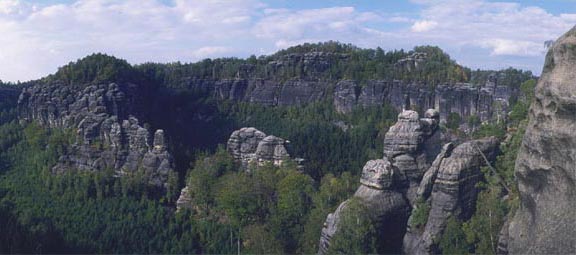 Elbsandsteingebirge